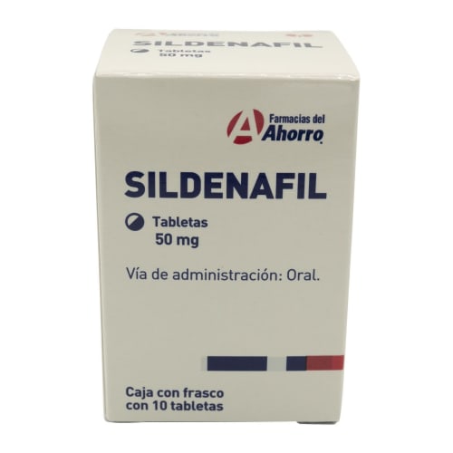 Sildenafil 10 tabletas precio