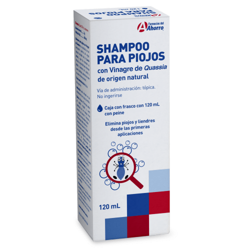 Comprar Marca Del Ahorro Shampoo Contra Piojos Liendres Con 120 Ml Prixz Farmacia A Domicilio