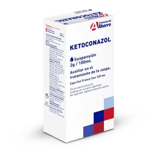 Comprar Marca del ahorro ketoconazol 2 gr / 100 ml topico