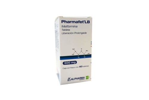 Pharmafet lb 500mg tabletas 60 precio