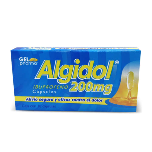 Dónde comprar Algidol ibuprofeno 200 mg con 10 cápsulas - Prixz