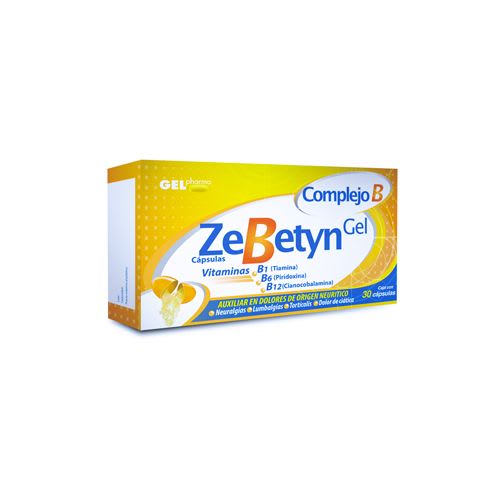 Zebetyn gel 30 capsulas 100/5 mg precio Zebetyn gel 30 capsulas 100/5 mg precio