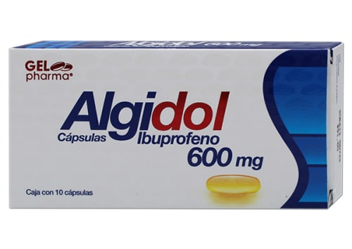 Dónde comprar Algidol ibuprofeno 600 mg con 10 cápsulas - Prixz