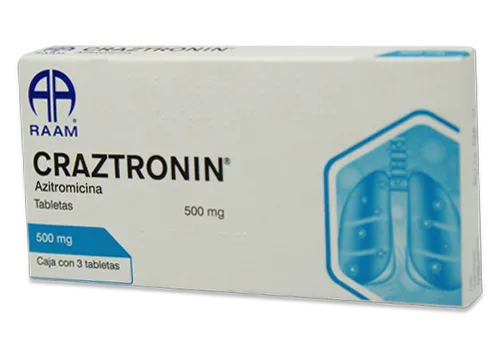Craztronin 3 tabletas 500 mg precio Craztronin 3 tabletas 500 mg precio