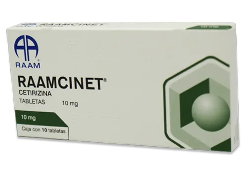 Raamcinet 10 tabletas 10 mg precio Raamcinet 10 tabletas 10 mg precio