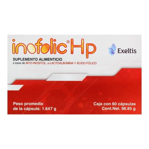 Inofolic hp capsulas con 60 precio Inofolic hp capsulas con 60 precio
