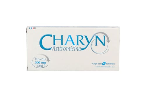 Charyn 4 tabletas 500 mg precio Charyn 4 tabletas 500 mg precio