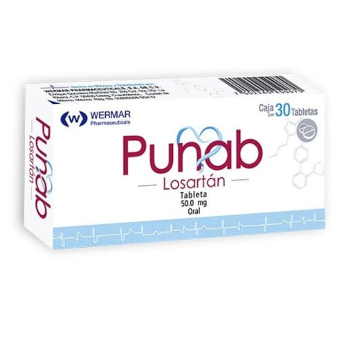 Punab 30 tabletas 50 mg precio Punab 30 tabletas 50 mg precio