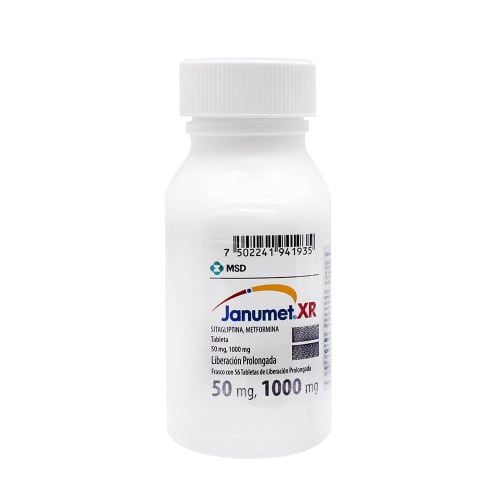 Comprar Janumet Xr 501000 Mg Oral 56 Tabletas Prixz Farmacia A Domicilio 7813