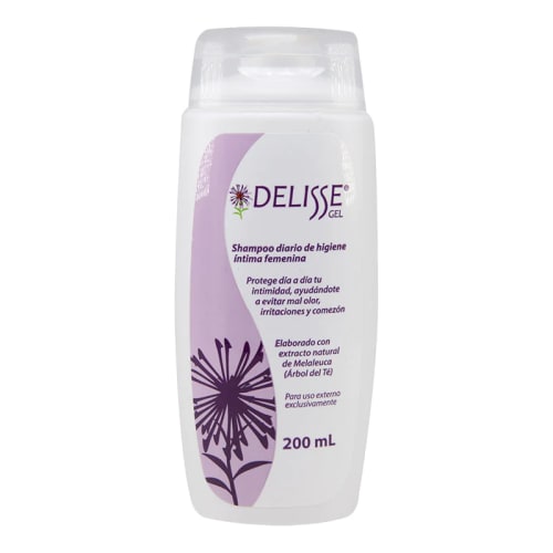 Delisse gel íntimo / ducha 200 ml solución botella precio Delisse gel íntimo / ducha 200 ml solución botella precio