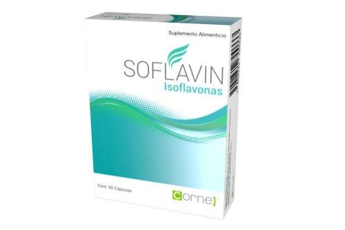 Soflavin 60 cápsulas caja isoflavonas de soya 100 g precio Soflavin 60 cápsulas caja isoflavonas de soya 100 g precio