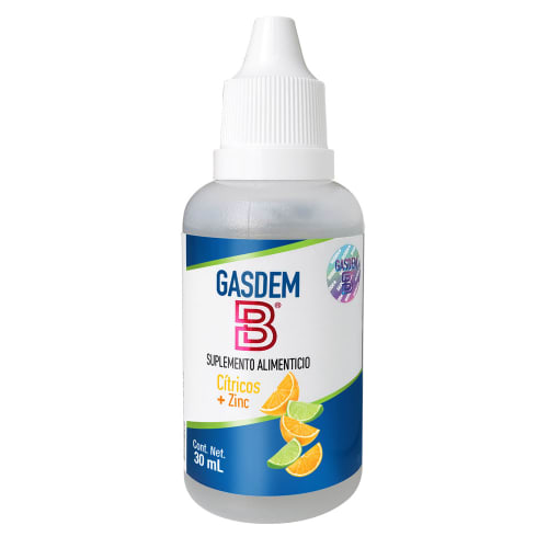 Gasdem b sabor cítricos 30 ml gotero vitamina c 0.19 mg precio Gasdem b sabor cítricos 30 ml gotero vitamina c 0.19 mg precio
