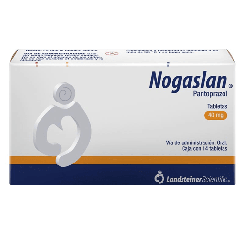 Nogaslan 14 tabletas 40 mg precio Nogaslan 14 tabletas 40 mg precio