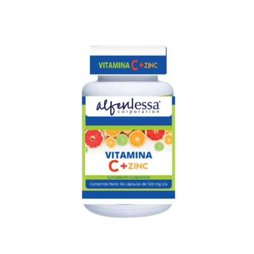 Alfenlessa vitamina c con zinc 60 cápsulas frasco vitamina c 300.0 mg precio Alfenlessa vitamina c con zinc 60 cápsulas frasco vitamina c 300.0 mg precio