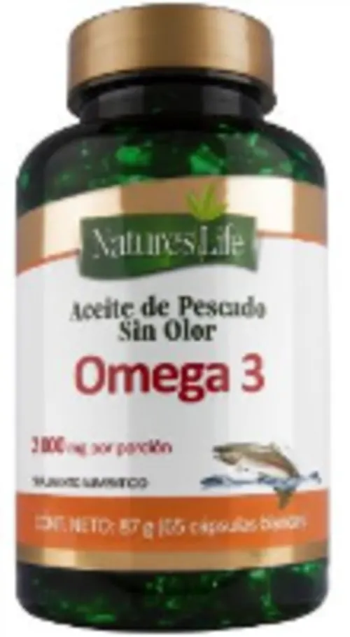 Nature's life aceite pescado 65 cápsulas frasco omega 3 2000 mg precio Nature's life aceite pescado 65 cápsulas frasco omega 3 2000 mg precio
