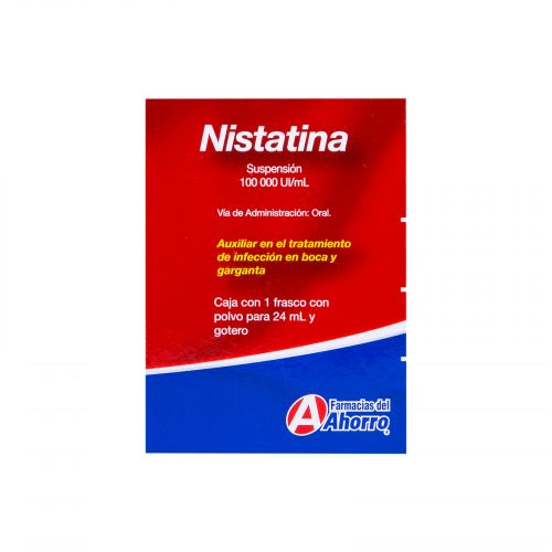Comprar Marca Del Ahorro Nistatina 240 000u I Pediatrico 24ml Prixz Farmacia A Domicilio