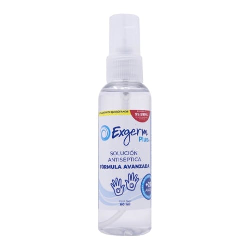 Exgerm plus solución antiséptica 60ml precio Exgerm plus solución antiséptica 60ml precio
