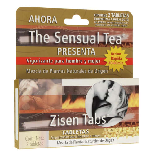 The Sensual Tea Zisen 2 Comprimidos Prixz Farmacia A Domicilio 4997