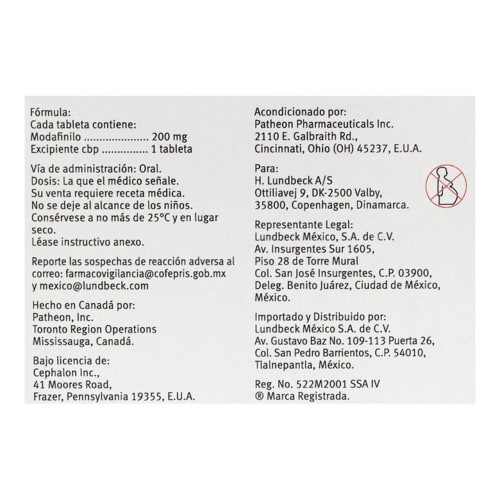 modafinil precio mexico