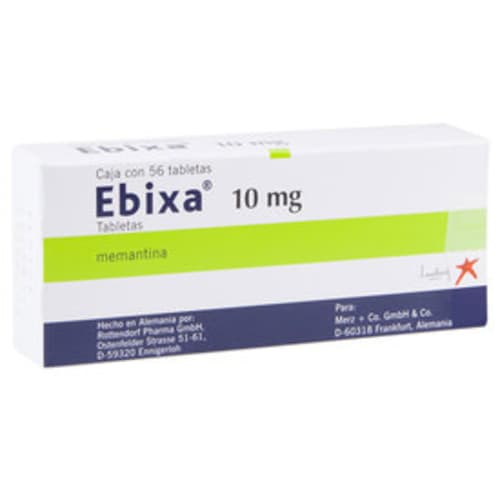 Ebixa 10 mg oral 56 tabletas precio Ebixa 10 mg oral 56 tabletas precio
