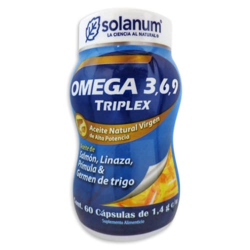 Omega 3-6-9 triplex aceite natural caps60 precio Omega 3-6-9 triplex aceite natural caps60 precio