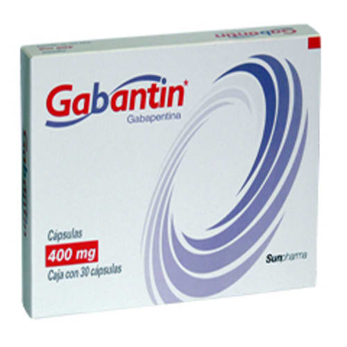 Gabantin 400mg capsula 30 precio Gabantin 400mg capsula 30 precio