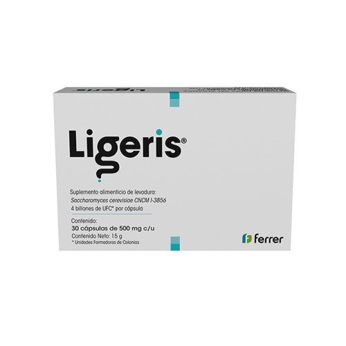 Ligeris 30 cápsulas caja saccharomyces cerevisiae 500 mg precio Ligeris 30 cápsulas caja saccharomyces cerevisiae 500 mg precio