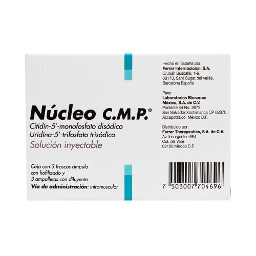 nucleo cmp cps