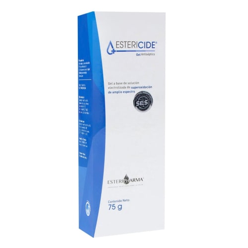 Estericide antiséptico 75 gr gel tubo Estericide antiséptico 75 gr gel tubo