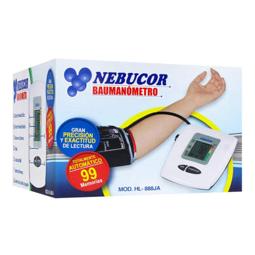 Baumanómetro nebucor hl888ja brazo Baumanómetro nebucor hl888ja brazo