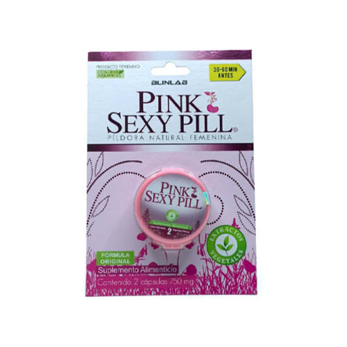 Pink Sex Pill 750 M G Oral 2 Capsulas Prixz Farmacia A Domicilio 4399