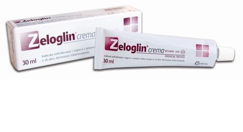 Zeloglin crema tubo30 ml
