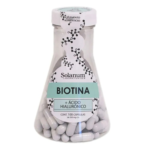 Solanum biotina+ac hialu 100 cápsulas 350mg precio Solanum biotina+ac hialu 100 cápsulas 350mg precio