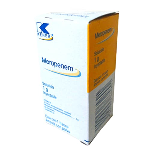 Meropenem 1 ampolletas 1 g precio Meropenem 1 ampolletas 1 g precio