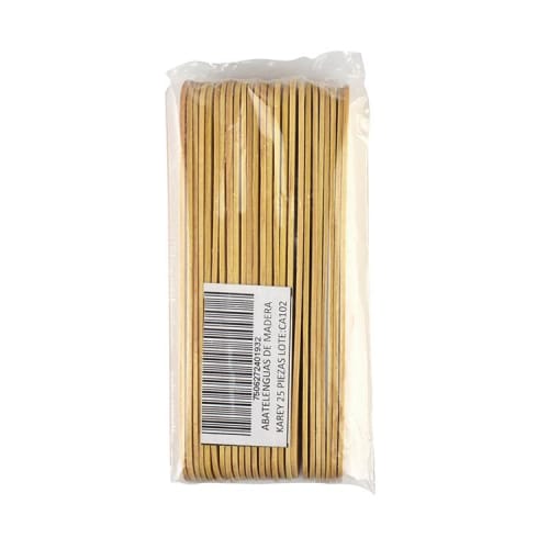 Abatelenguas madera 25 piezas precio Abatelenguas madera 25 piezas precio