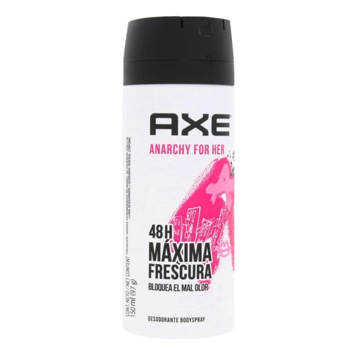 Desodorante axe wom anarchy spy150 Desodorante axe wom anarchy spy150