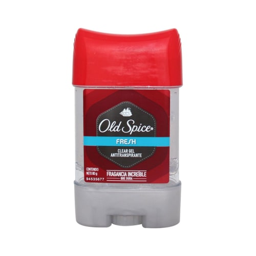 Gel antitranspirante old spice fresh clear 80 gr precio Gel antitranspirante old spice fresh clear 80 gr precio