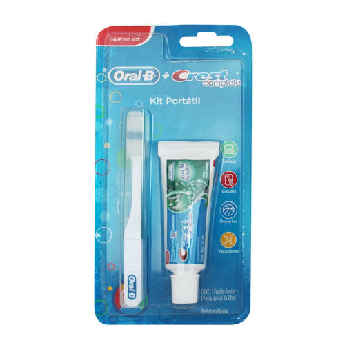 Crest complet porta cep+past24ml kit 1 precio Crest complet porta cep+past24ml kit 1 precio