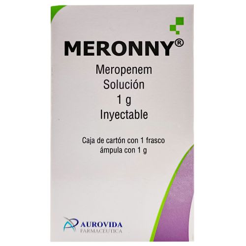 Meropenem 1g solucion inyectable fa precio Meropenem 1g solucion inyectable fa precio