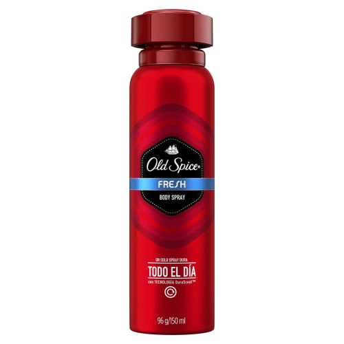 Old spice fresh desodorante body spray para hombre 96 gr aerosol Old spice fresh desodorante body spray para hombre 96 gr aerosol