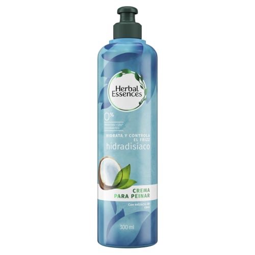 Crema para peinar herbal essences hidradisíaco 300 ml. precio Crema para peinar herbal essences hidradisíaco 300 ml. precio