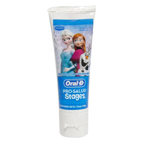Crema dental oral-b pro-s stages froz 100g precio Crema dental oral-b pro-s stages froz 100g precio