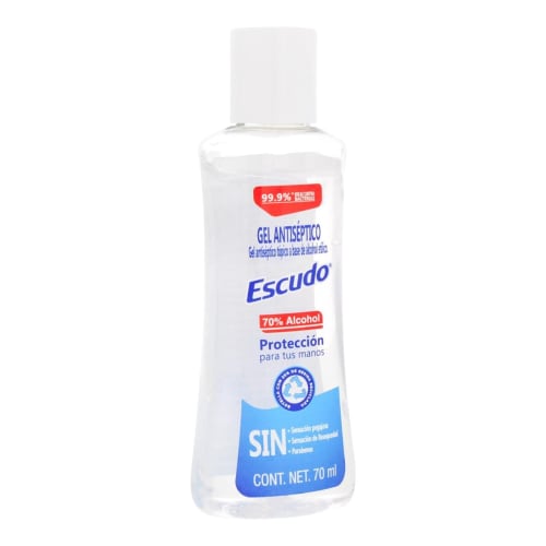 Gel antibacterial escudo 70 ml n Gel antibacterial escudo 70 ml n