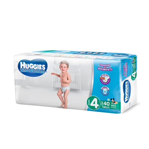 pañales etapa huggies ultraconfort tiendas