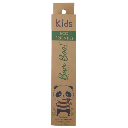 Bamboo cepillo dental kids con 2 precio Bamboo cepillo dental kids con 2 precio