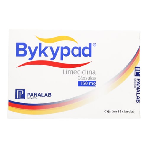 Bykypad 32 cápsulas caja limeciclina 150 mg precio Bykypad 32 cápsulas caja limeciclina 150 mg precio