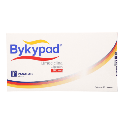 Bykypad 20 cápsulas caja limeciclina 300 mg precio Bykypad 20 cápsulas caja limeciclina 300 mg precio