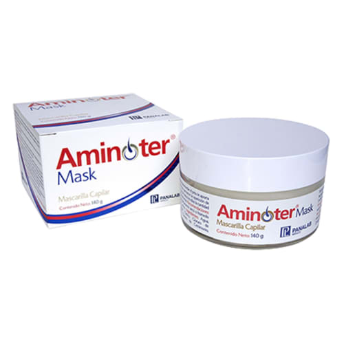 Aminoter mask mascarilla capilar 140 ml tarro precio Aminoter mask mascarilla capilar 140 ml tarro precio