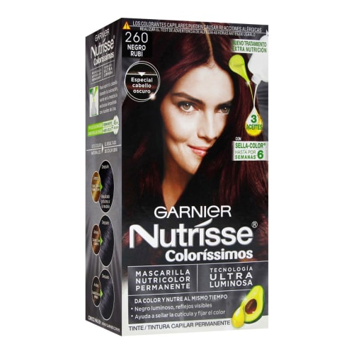 Tinte nutrisse negro-rubio 260 Tinte nutrisse negro-rubio 260