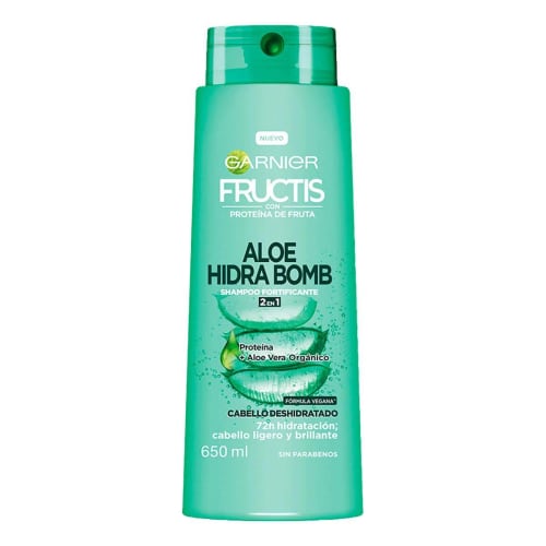 Shampoo fructis aloe h-bom 2en1 650ml precio Shampoo fructis aloe h-bom 2en1 650ml precio